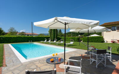 Villa del Borgo - Borgo San Lorenzo, Toskana, Italien