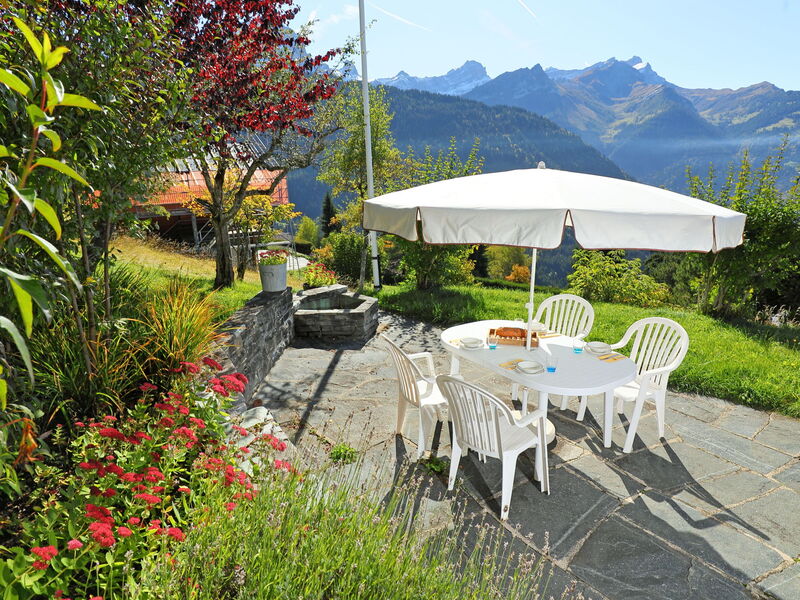 Chalet Zan-Fleuron