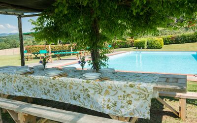 Villa le Volte - Casole, Toskana, Italien