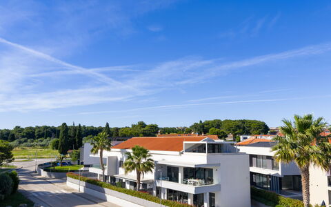 Villa Fasana: Urban Design, Schatten, Estate, Hotel, Villa, Balkon, Resort, Villa, Schwimmbad