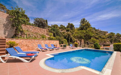 Cala Llorell - Tossa de Mar, Katalonien, Spanien