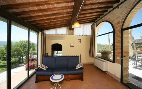 San Martino: Eigentum, Gebäude, Zimmer, Haus, Möbel, Interior Design, Grundeigentum, Decke, Veranda, Zuhause