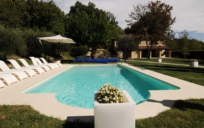 Villa Ippolito - Sant'Ippolito, Marken, Italien