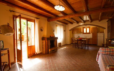 Borgo Maisale Gelsomino 160.2: Gebäude, Eigentum, Zimmer, Decke, Strahl, Fussboden, Interior Design, Haus, Grundeigentum, Möbel