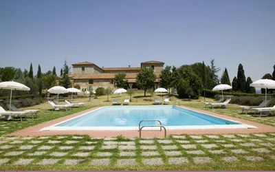Villa Scannelli - San Quirico D'Orcia, Toskana, Italien