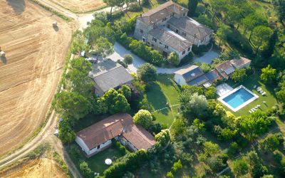 Agriturismo Il Molinello - Asciano, Toskana, Italien - Cipresso