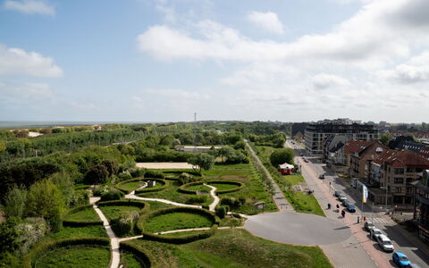 Bredene 600: Landschaft, Vogelperspektive, Urban Design, Grundstueck, Luftaufnahmen, Garten, Landscaping, Park, Plantage