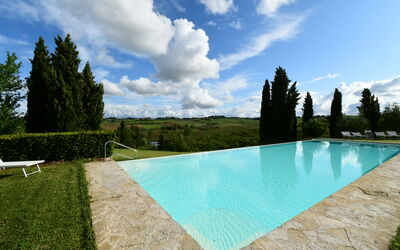 Rocche di Valiano - Castelnuovo Berardenga, Toskana, Italien - Appartamento Glicine In Siena, Pool Use, Ac