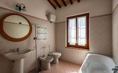 Unterkunft:&nbsp;Appartamento Papavero In Siena, Pool Use, Ac