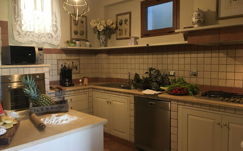 Villa Barbara: Zimmer, Interior Design, Eigentum, Fussboden, Interior Design, Küche, Zuhause, Decke, Flooring, Major Appliance