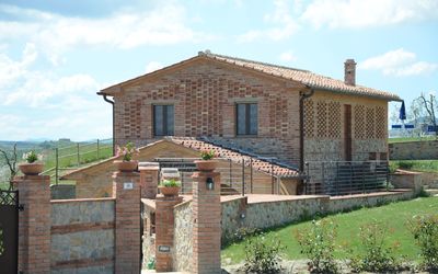 Villa Barbara - Fabbrica, Toskana, Italien
