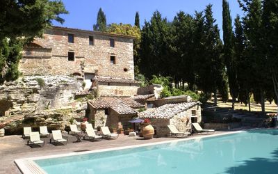 Villa Aia Vecchia - Rapolano Terme, Toskana, Italien