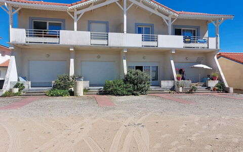 Mimizan 311: Zuhause, Schatten, Balkon, Estate, Villa