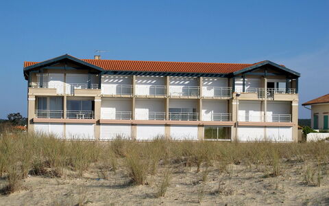 Mimizan 321: Eigentum, Haus, Zuhause, Sand, Gebäude, Grundeigentum, Wohngebiet, Strand, Die Architektur, Himmel