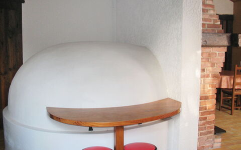 Le Fournil: Möbel, Zimmer, Barhocker, Tabelle, Interior Design, Materialeigenschaft, Sperrholz, Die Architektur, Gips, Haus