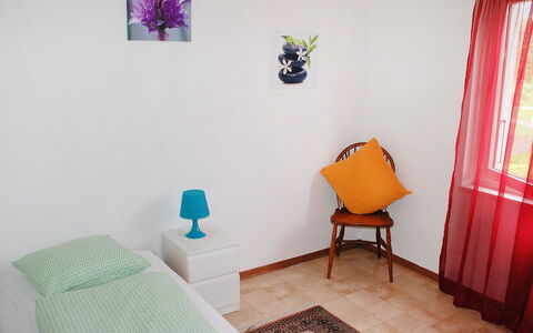 Gemma: Zimmer, Eigentum, Interior Design, Grün, Rosa, Möbel, Gelb, Türkis, Haus, Wand