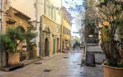 Village de Bormes les Mimosas 23.1