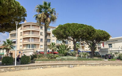 Sainte Maxime 124: Eigentum, Baum, Gebäude, Palme, Wohngebiet, Grundeigentum, Die Architektur, Nachbarschaft, Wohnung, Arecales