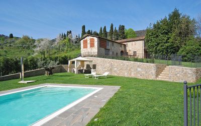 Montefiore - Vicopelago, Toskana, Italien
