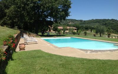 Villa Malvasia - Civitella in Val di Chiana, Toskana, Italien
