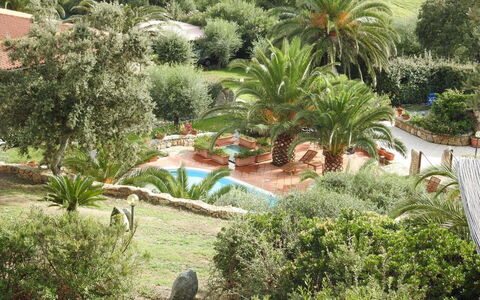 Residence Villa Smeralda: Pflanze, Pflanzengemeinschaft, Gebäude, Arecales, Baum, Grundstueck, Gras, Terrestrische Plant, Biome, Natürliche Landschaft