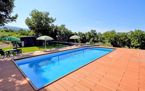 Serena: Schwimmbad, Eigentum, Grundeigentum, Haus, Freizeit, Zuhause, Gebäude, Estate, Urlaub, Villa