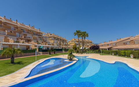 Jávea 230: Resort, Hotel, Schwimmbad, Villa