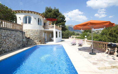 Villa Norah - Calp, Landes Valencia, Spanien