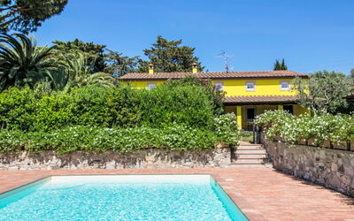 Villa Il Pellicano - San Vincenzo, Toskana, Italien