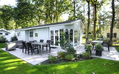 Droompark de Zanding 120.4: Eigentum, Haus, Zuhause, Garten, Gebäude, Grundeigentum, Hinterhof, Baum, Wohngebiet, Die Architektur