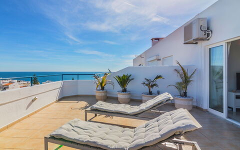 Praia da Luz Sea View: Eigentum, Haus, Gebäude, Grundeigentum, Zimmer, Die Architektur, Wohnung, Zuhause, Interior Design, Fussboden