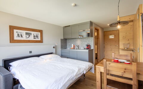 Unterkunft:&nbsp;Swisspeak Resorts Vercorin 9000.116