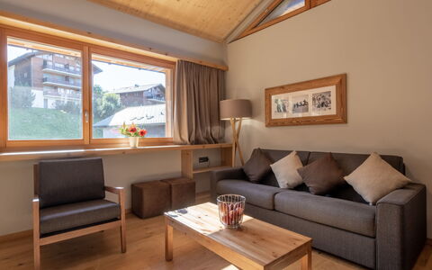 Unterkunft:&nbsp;Swisspeak Resorts Vercorin 9000.123