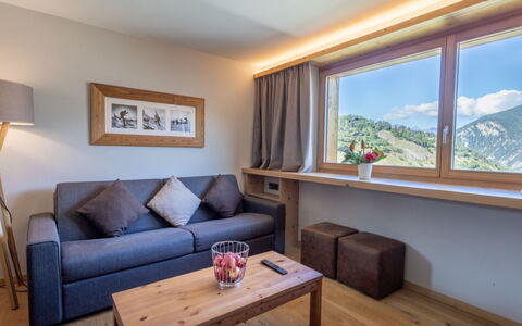 Unterkunft:&nbsp;Swisspeak Resorts Vercorin 9000.120