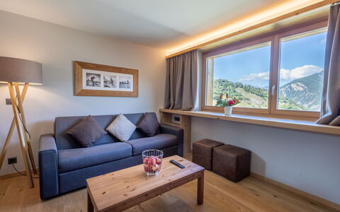 Unterkunft:&nbsp;Swisspeak Resorts Vercorin 9000.118
