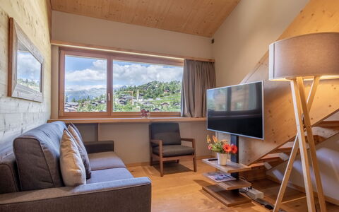 Unterkunft:&nbsp;Swisspeak Resorts Vercorin 9000.122