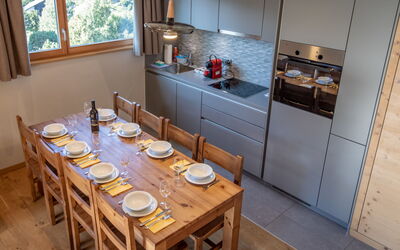 Unterkunft:&nbsp;Swisspeak Resorts Vercorin 9000.123