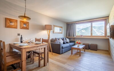 Unterkunft:&nbsp;Swisspeak Resorts Vercorin 9000.124