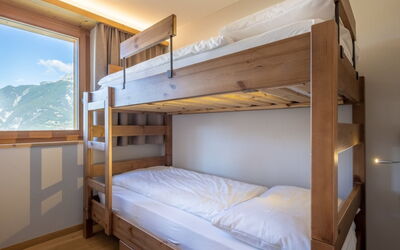 Unterkunft:&nbsp;Swisspeak Resorts Vercorin 9000.120