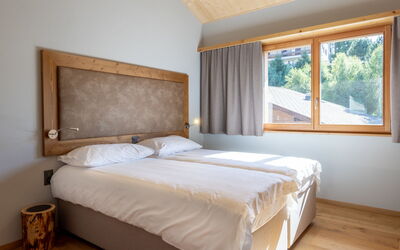 Unterkunft:&nbsp;Swisspeak Resorts Vercorin 9000.123