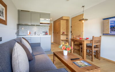 Unterkunft:&nbsp;Swisspeak Resorts Vercorin 9000.116