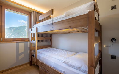 Unterkunft:&nbsp;Swisspeak Resorts Vercorin 9000.118
