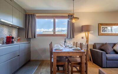 Unterkunft:&nbsp;Swisspeak Resorts Vercorin 9000.118