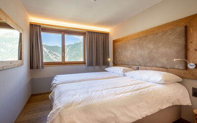 Unterkunft:&nbsp;Swisspeak Resorts Vercorin 9000.118