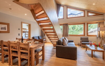Unterkunft:&nbsp;Swisspeak Resorts Vercorin 9000.121