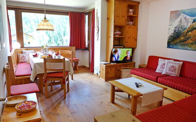 Unterkunft:&nbsp;Chesa Arlas D2 26.2