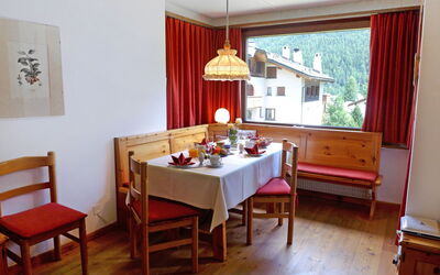 Unterkunft:&nbsp;Chesa Arlas D2 26.2