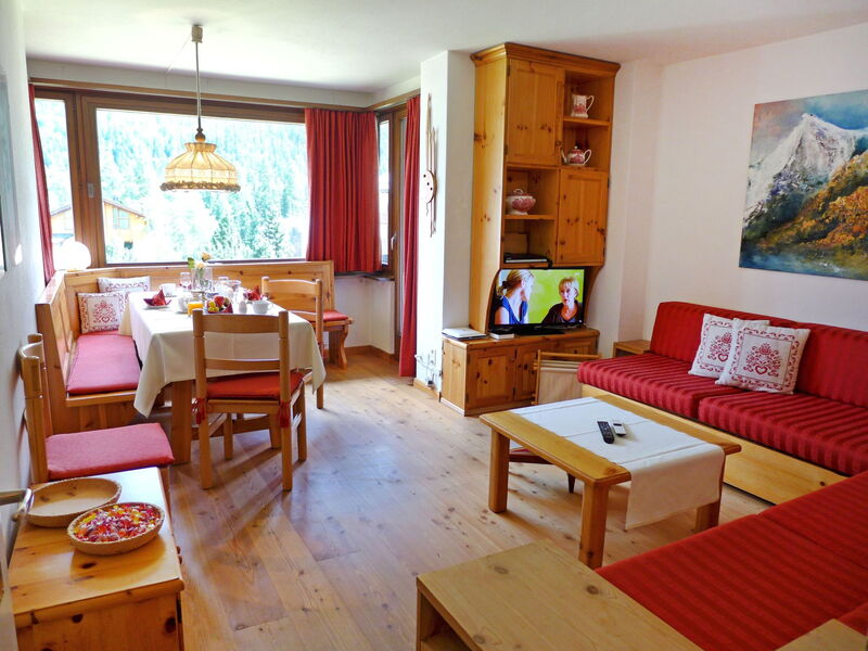 Unterkunft:&nbsp;Chesa Arlas D2 26.2