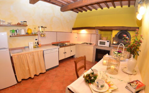 Casa Milena: Eigentum, Zimmer, Küche, Gebäude, Möbel, Haus, Interior Design, Grundeigentum, Cabinetry, Countertop