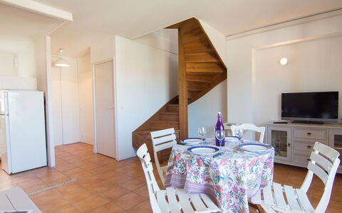 Les Terrasses du Cap: Eigentum, Zimmer, Möbel, Fussboden, Haus, Interior Design, Esszimmer, Gebäude, Holzboden, Hartholz